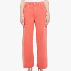 Mother Jeans NWOT The Dodger Ankle Canyon Clay Coral
